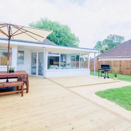 Gorgeous Luxury Chalet, New Forest & Coast & Hordle Dış mekan fotoğraf